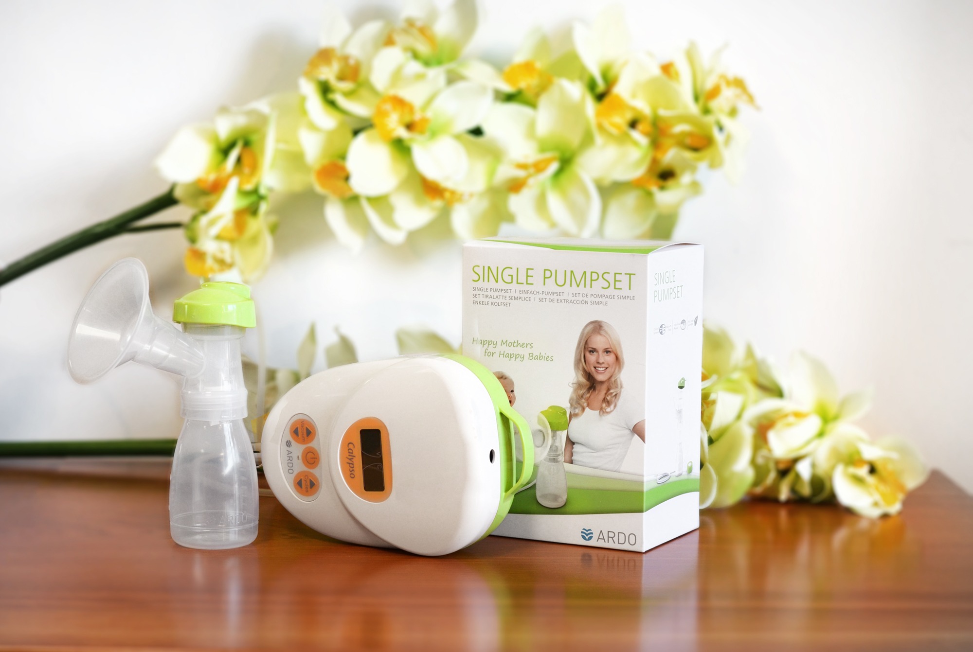 Milchpumpe Single Milchpumpe, ein Leihgerät der Marien Apotheke